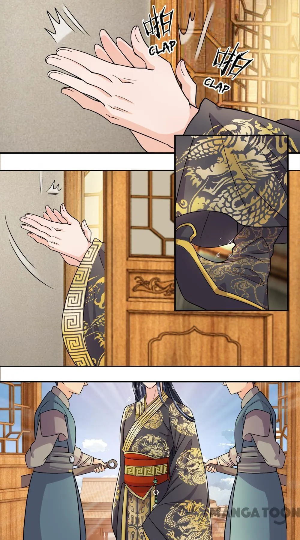 Read Make Way for Your Vicious Queen! chapter 8 image 0 on Lezhin