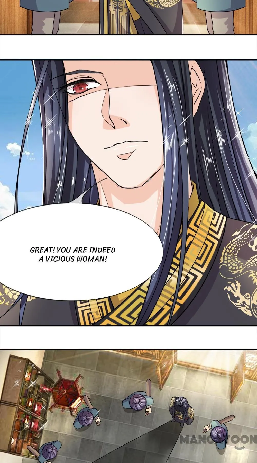 Read Make Way for Your Vicious Queen! chapter 8 image 1 on Lezhin