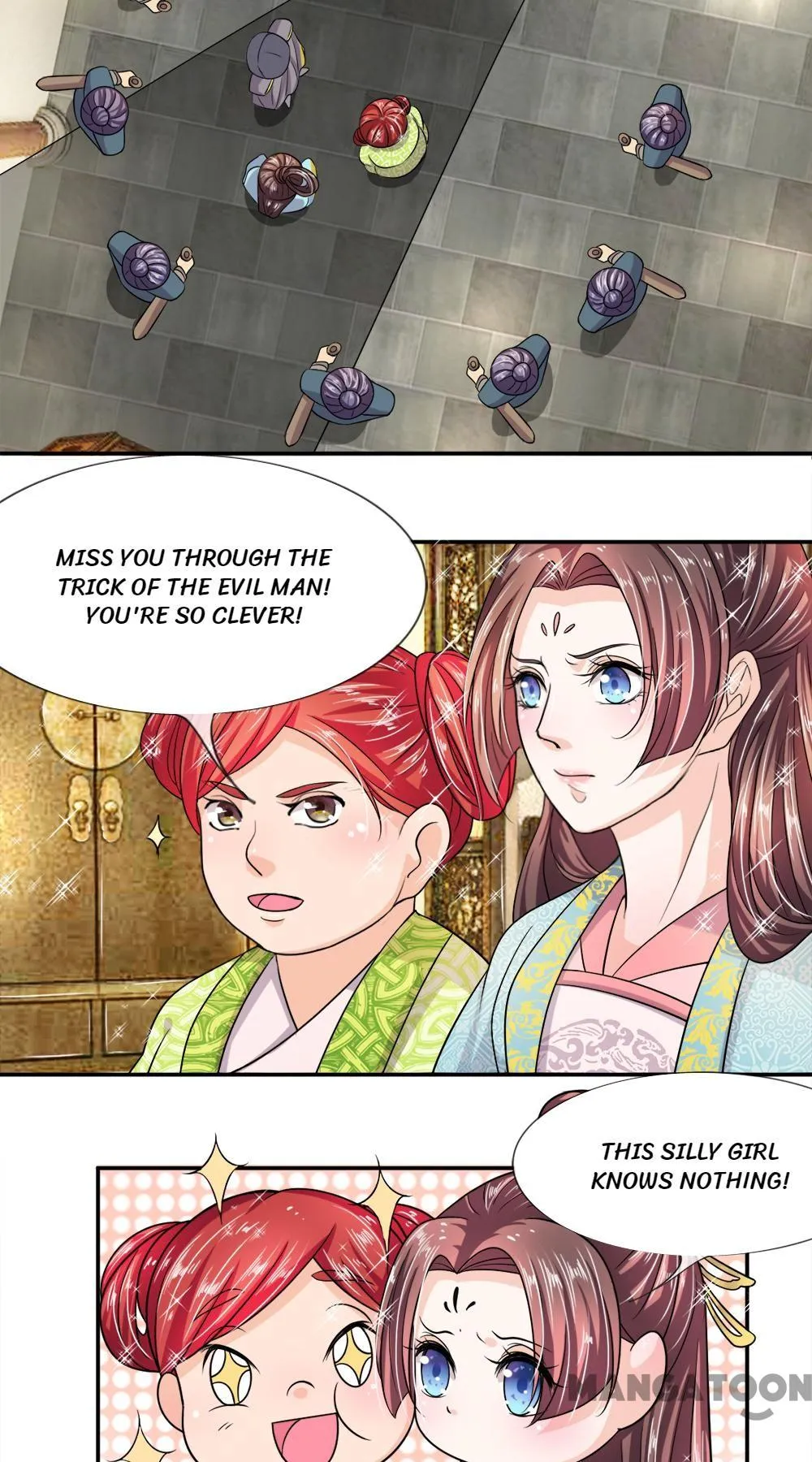 Read Make Way for Your Vicious Queen! chapter 8 image 2 on Lezhin