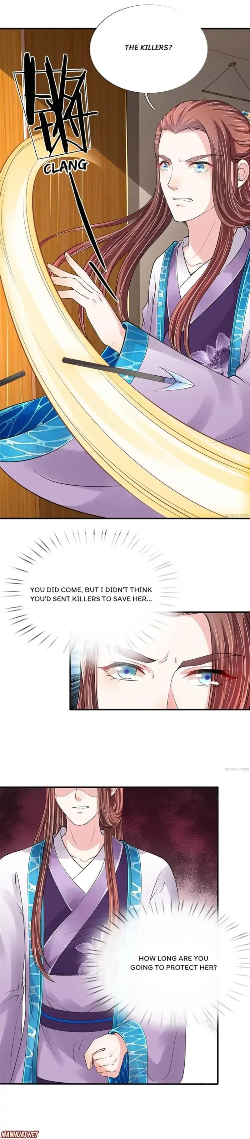 Read Make Way for Your Vicious Queen! chapter 80 image 3 on Lezhin