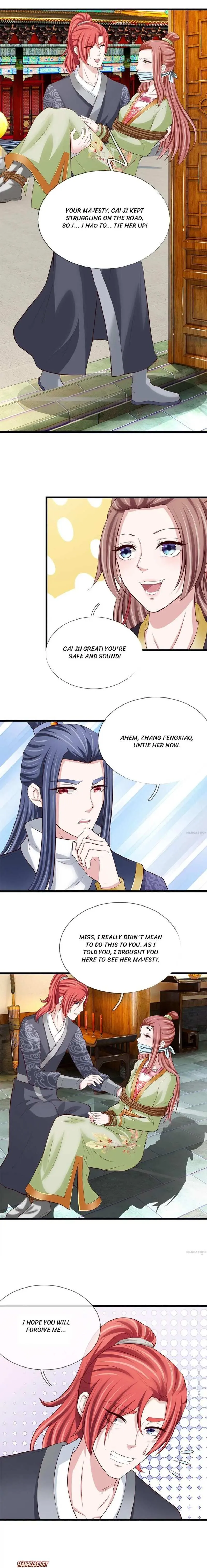 Read Make Way for Your Vicious Queen! chapter 86 image 3 on Lezhin