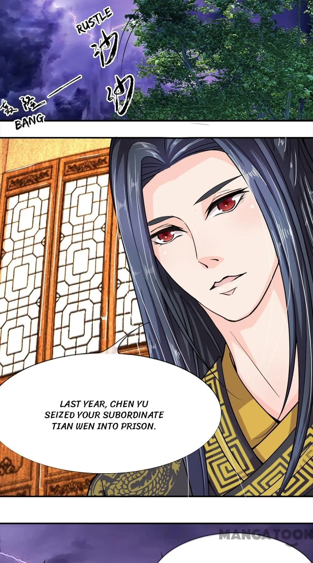 Read Make Way for Your Vicious Queen! chapter 9 image 0 on Lezhin