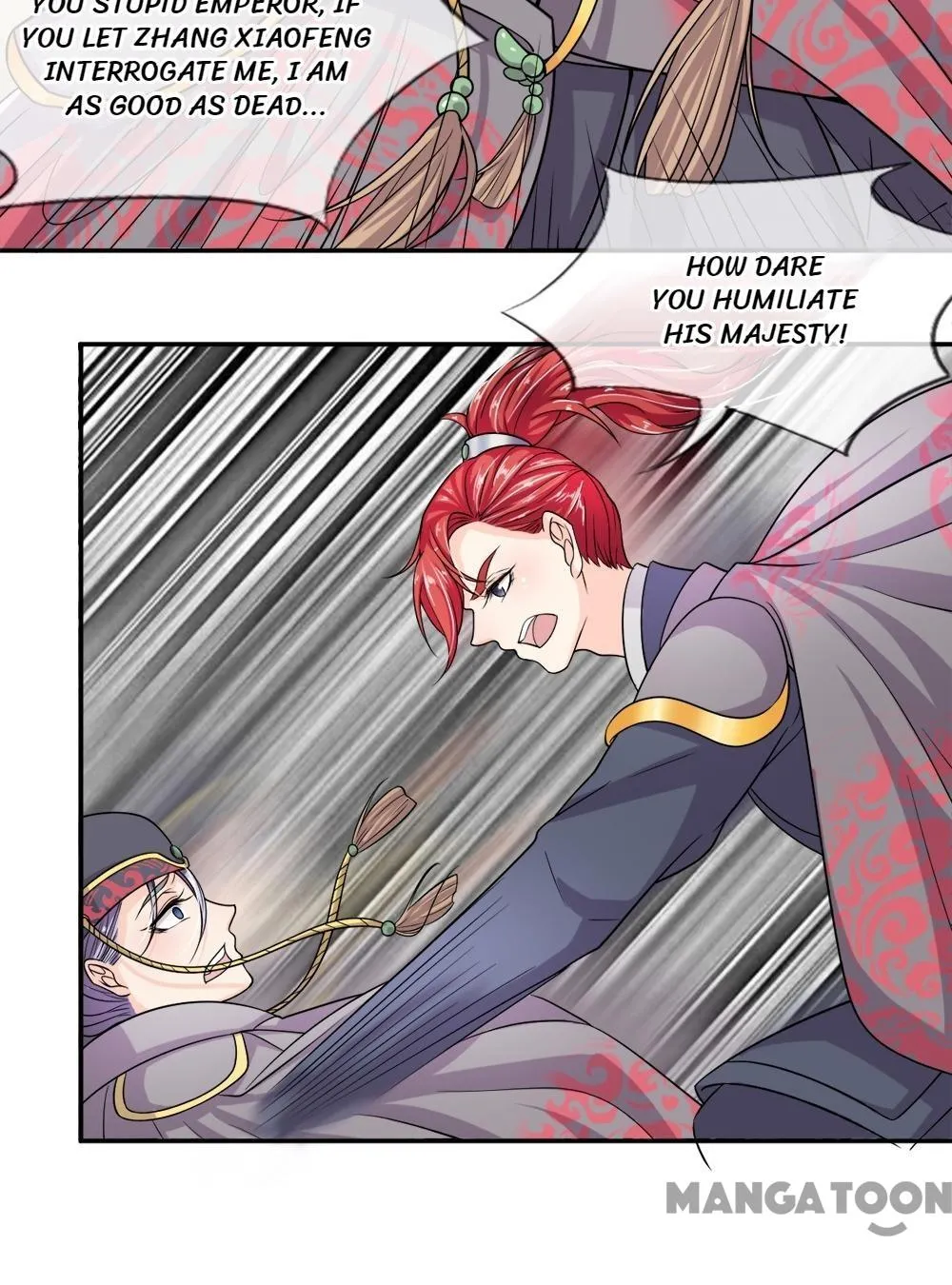 Read Make Way for Your Vicious Queen! chapter 9 image 4 on Lezhin