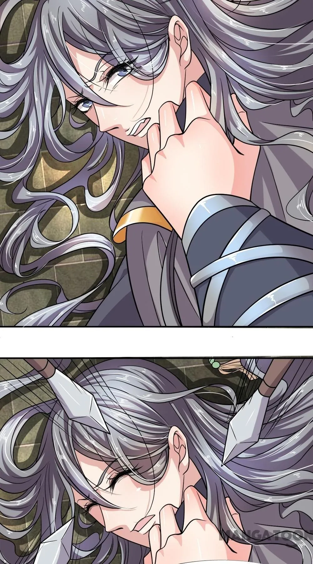 Read Make Way for Your Vicious Queen! chapter 9 image 6 on Lezhin