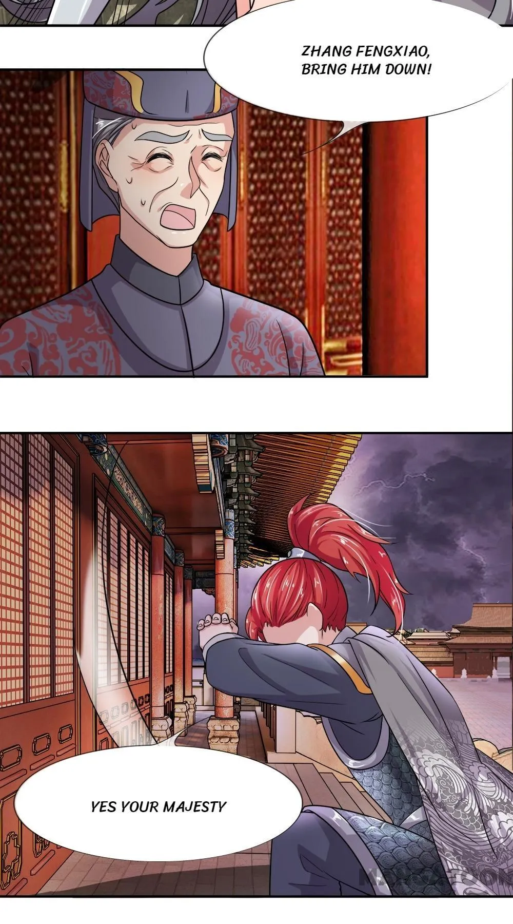 Read Make Way for Your Vicious Queen! chapter 9 image 7 on Lezhin