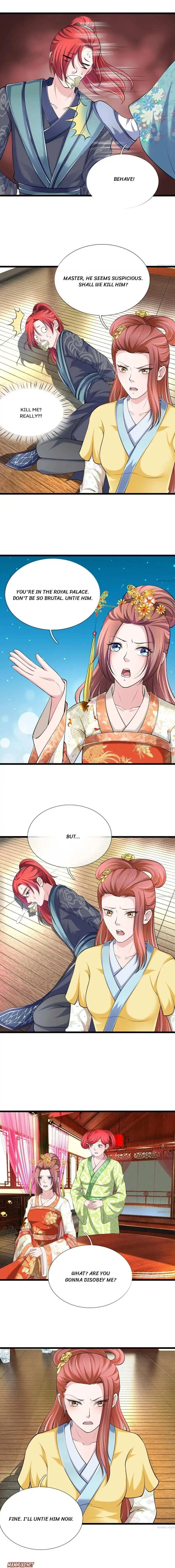 Read Make Way for Your Vicious Queen! chapter 91 image 3 on Lezhin