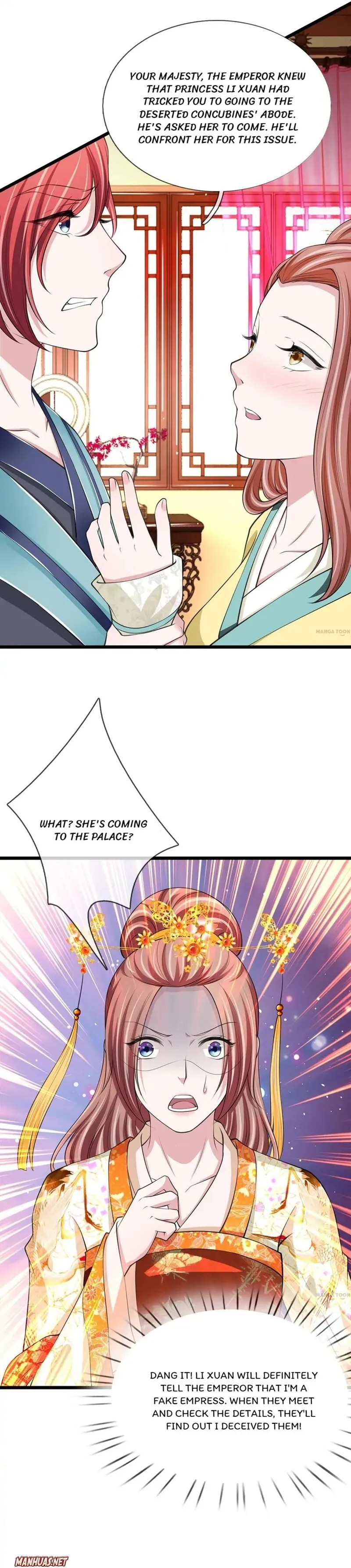Read Make Way for Your Vicious Queen! chapter 92 image 3 on Lezhin