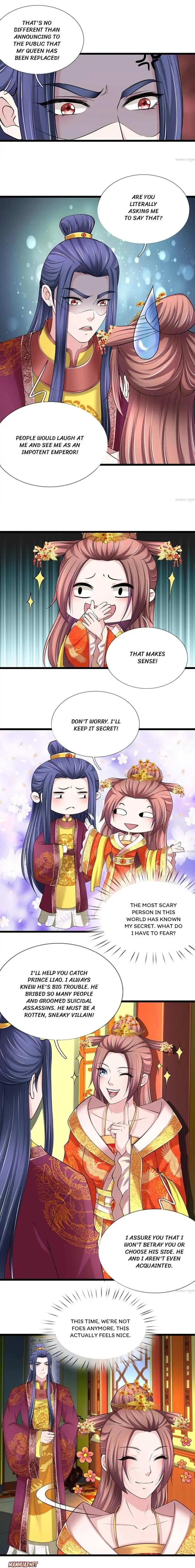Read Make Way for Your Vicious Queen! chapter 97 image 2 on Lezhin