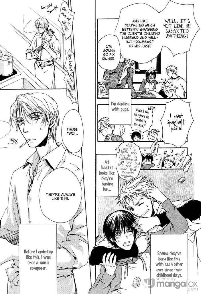 Read Makeinu no Nandemoya chapter 1 image 10 on Lezhin