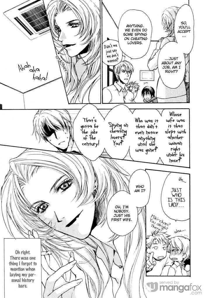 Read Makeinu no Nandemoya chapter 1 image 14 on Lezhin