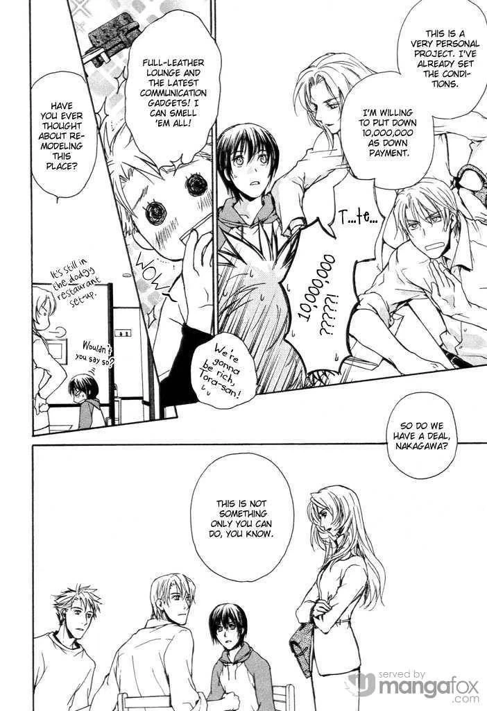 Read Makeinu no Nandemoya chapter 1 image 19 on Lezhin