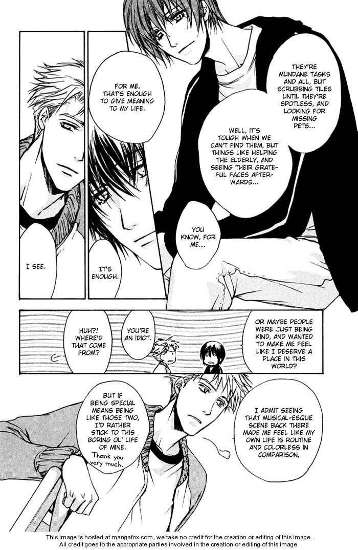 Read Makeinu no Nandemoya chapter 3 image 14 on Lezhin