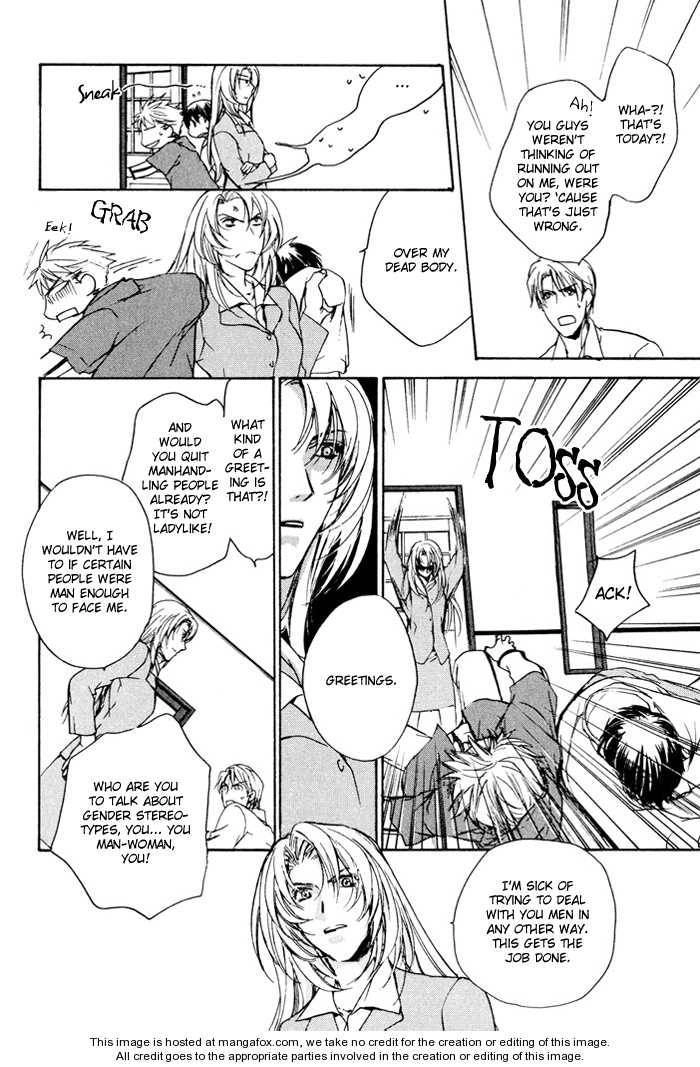 Read Makeinu no Nandemoya chapter 3 image 24 on Lezhin
