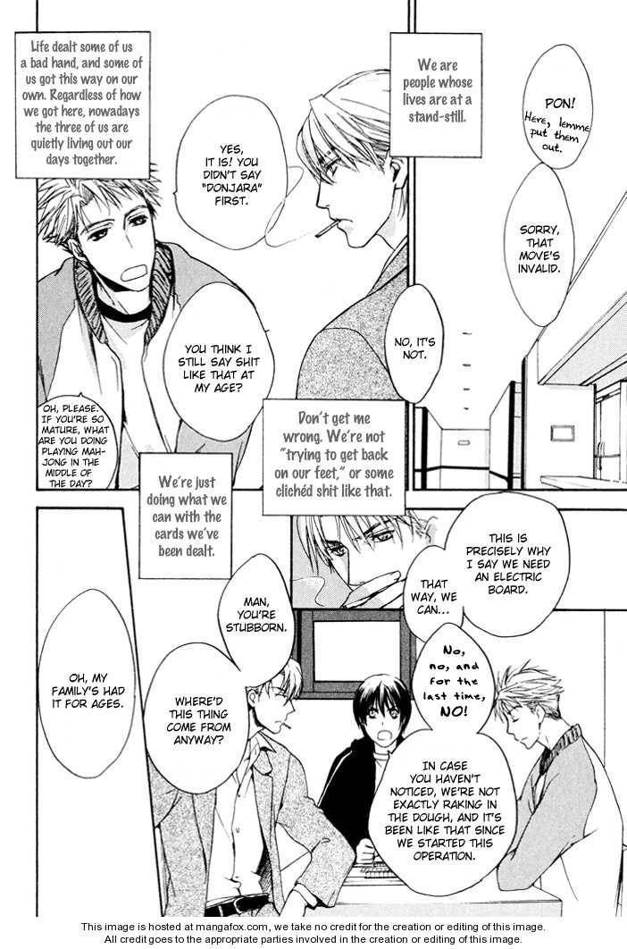 Read Makeinu no Nandemoya chapter 3 image 4 on Lezhin