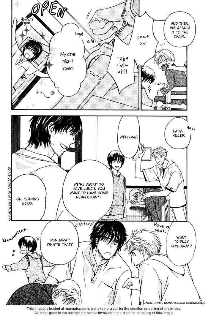 Read Makeinu no Nandemoya chapter 4 image 17 on Lezhin