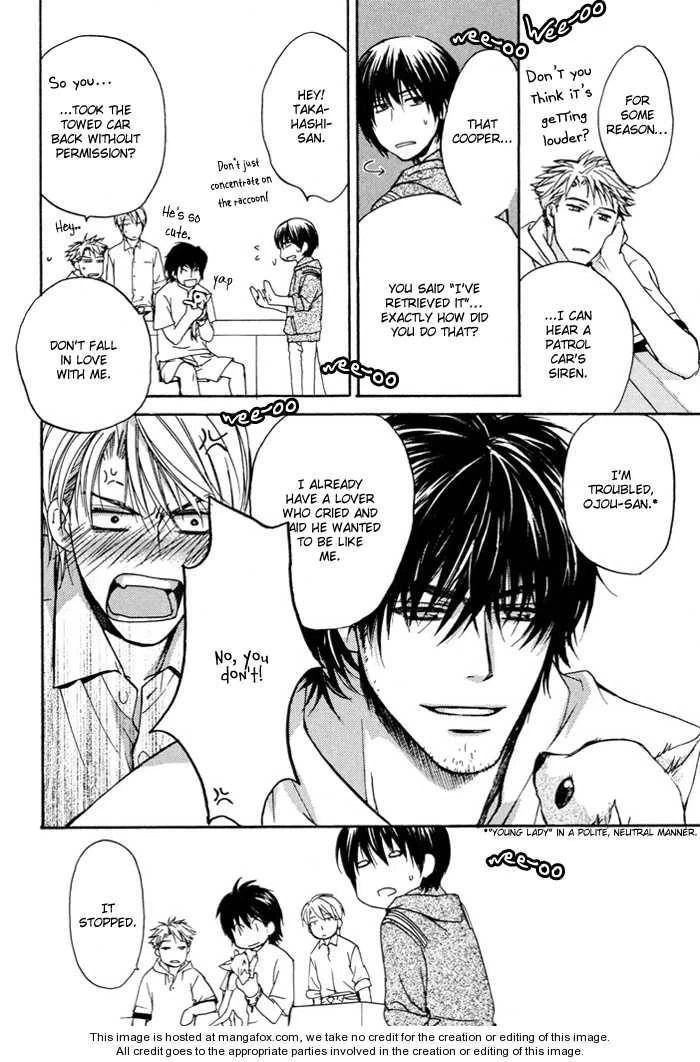 Read Makeinu no Nandemoya chapter 5 image 39 on Lezhin
