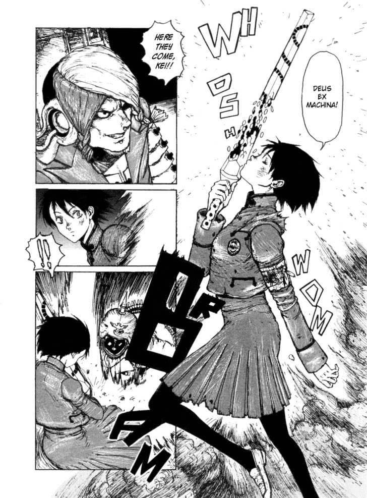 Read Maken X Another chapter 1.1 image 6 on Lezhin