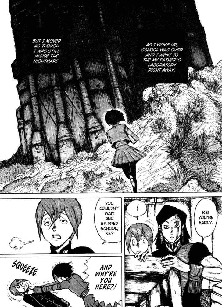 Read Maken X Another chapter 1.2 image 18 on Lezhin