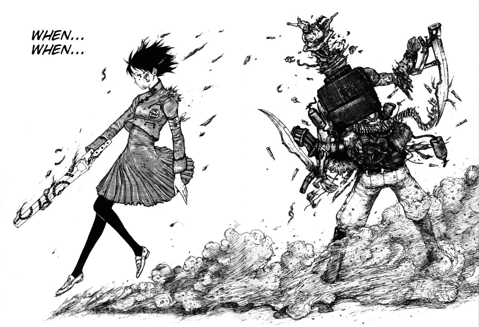 Read Maken X Another chapter 1 image 10 on Lezhin