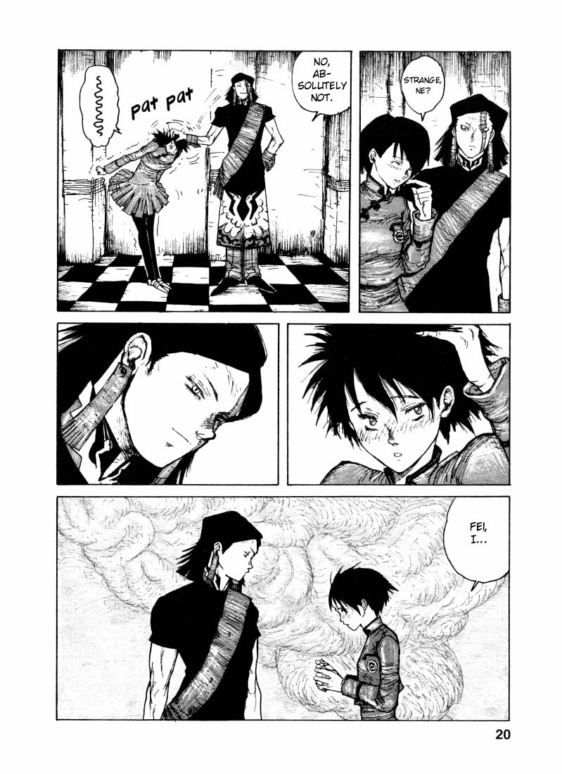Read Maken X Another chapter 1 image 19 on Lezhin