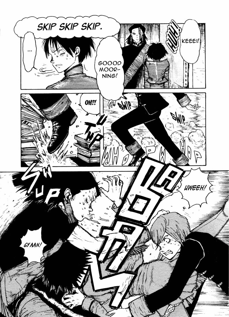Read Maken X Another chapter 1 image 20 on Lezhin