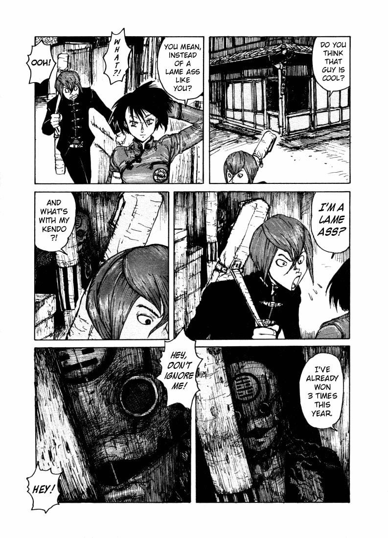 Read Maken X Another chapter 1 image 24 on Lezhin
