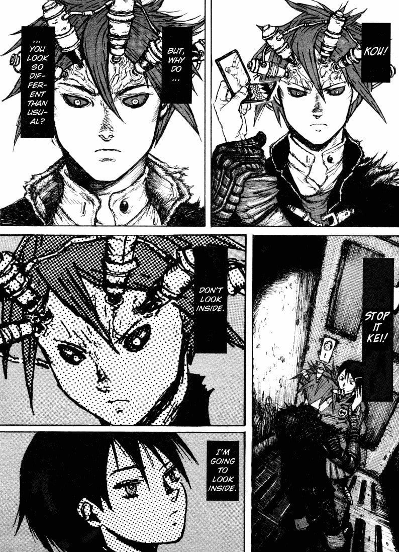 Read Maken X Another chapter 1 image 33 on Lezhin