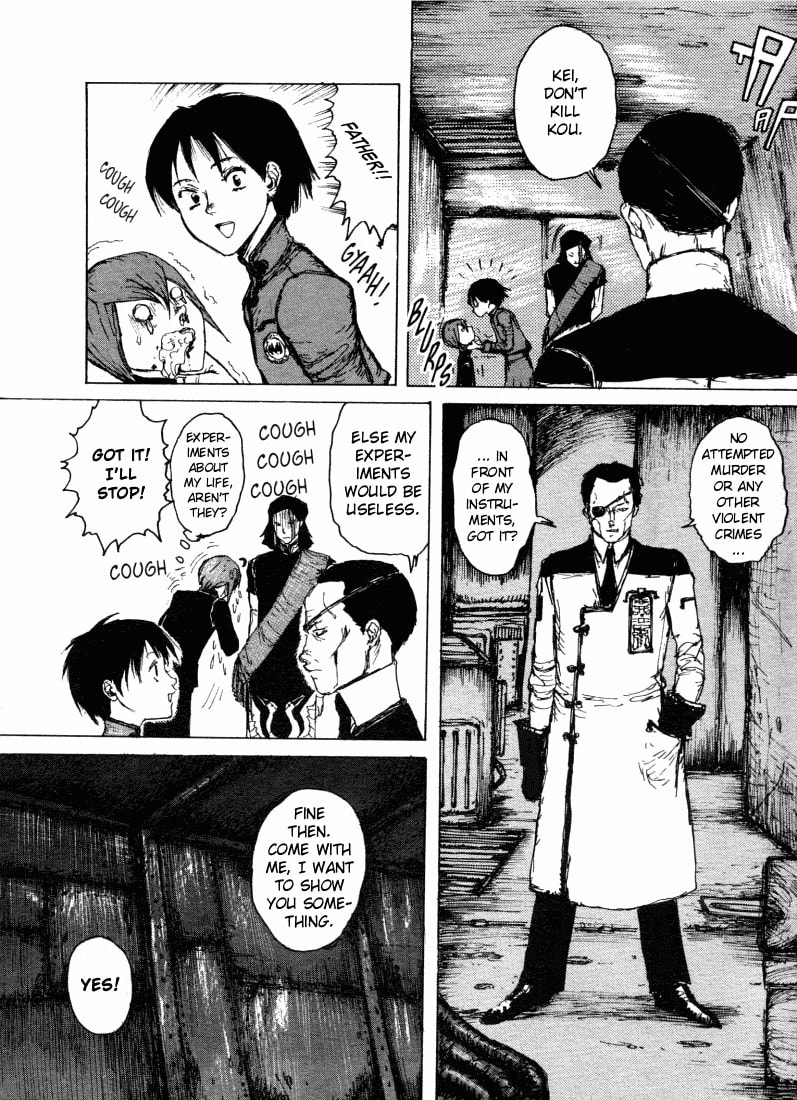 Read Maken X Another chapter 1 image 39 on Lezhin