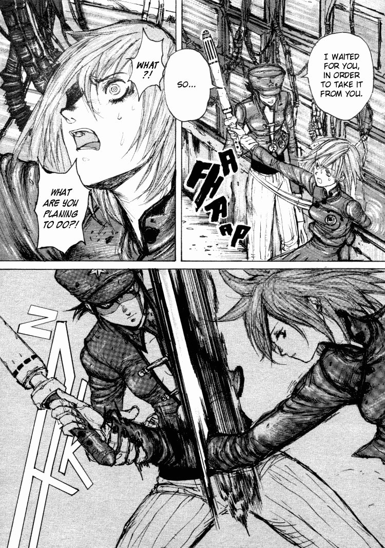Read Maken X Another chapter 10 image 13 on Lezhin