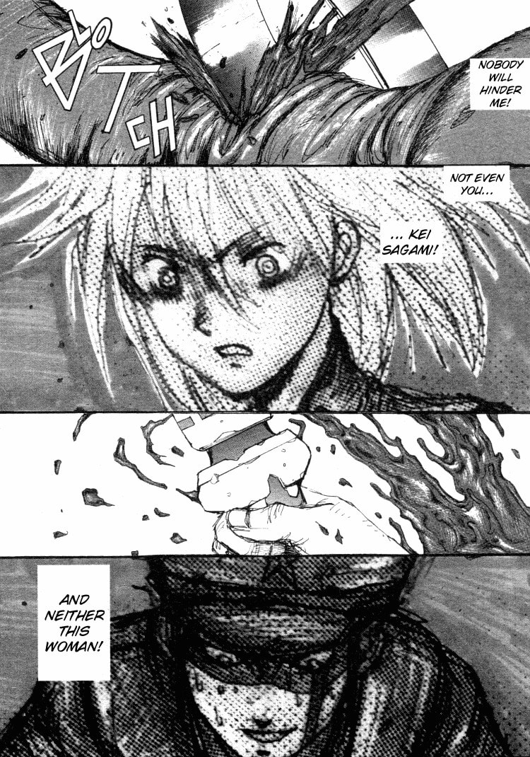 Read Maken X Another chapter 10 image 14 on Lezhin