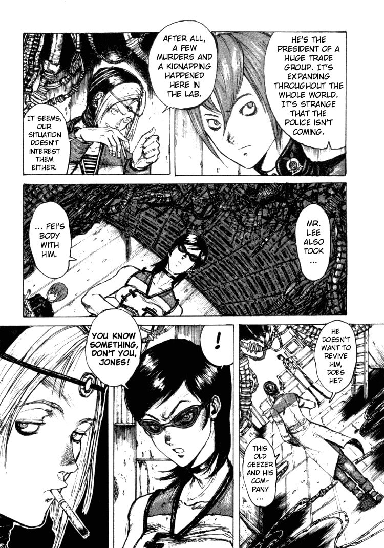 Read Maken X Another chapter 10 image 2 on Lezhin
