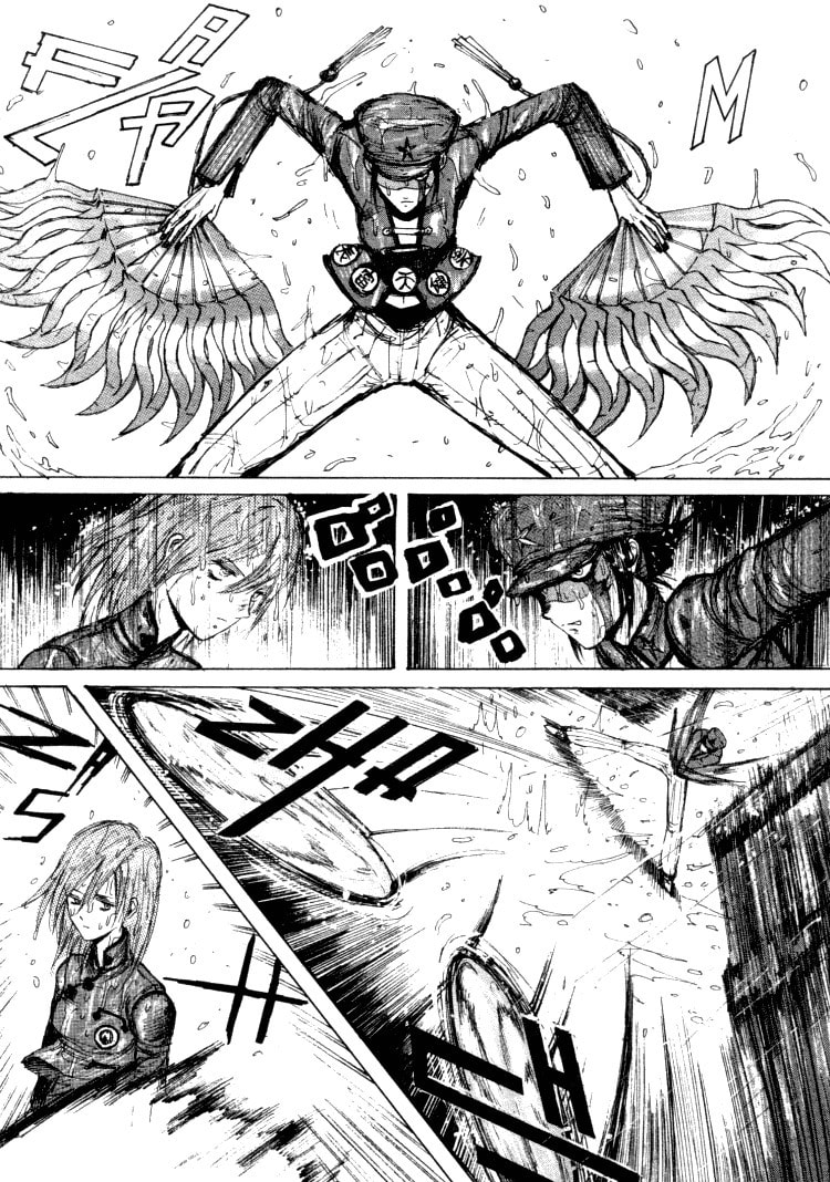 Read Maken X Another chapter 10 image 20 on Lezhin