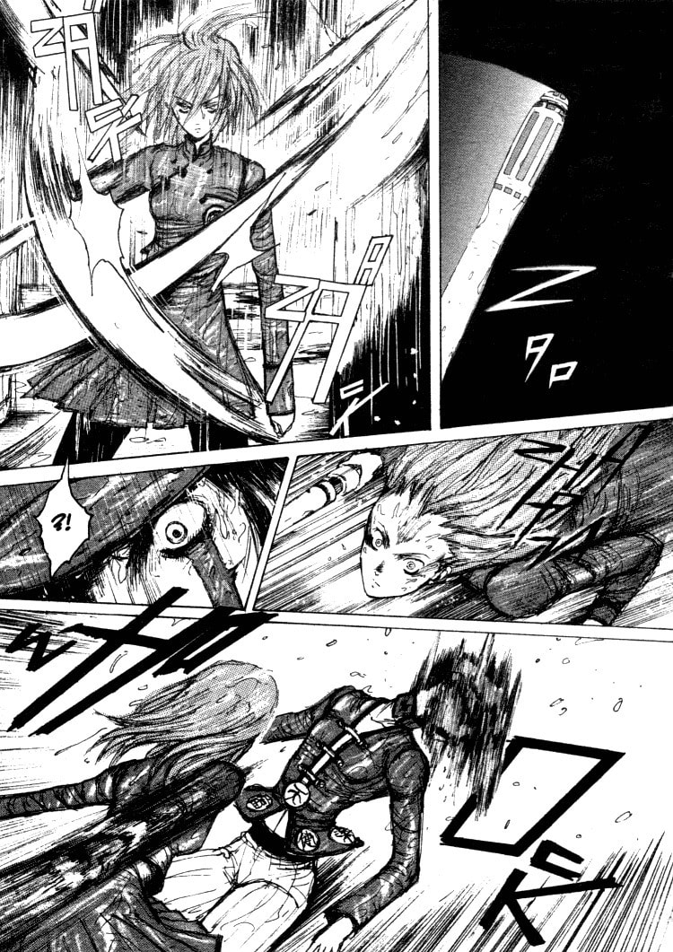 Read Maken X Another chapter 10 image 21 on Lezhin