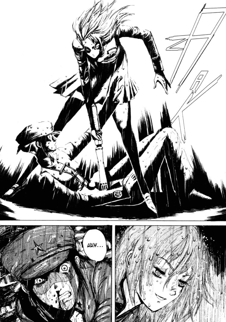 Read Maken X Another chapter 10 image 22 on Lezhin