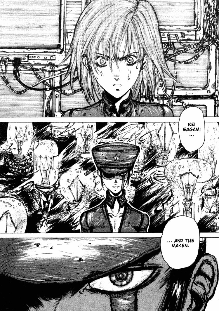 Read Maken X Another chapter 10 image 6 on Lezhin