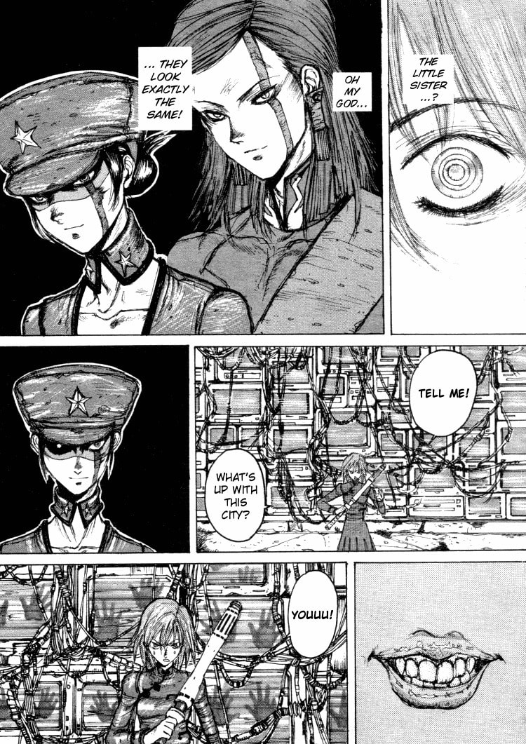 Read Maken X Another chapter 10 image 8 on Lezhin