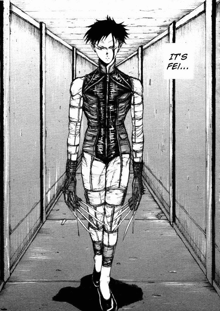 Read Maken X Another chapter 11 image 10 on Lezhin