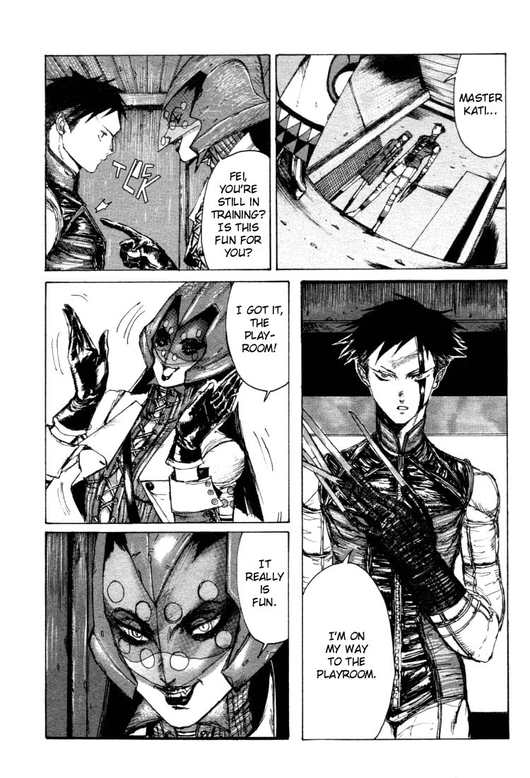 Read Maken X Another chapter 11 image 13 on Lezhin