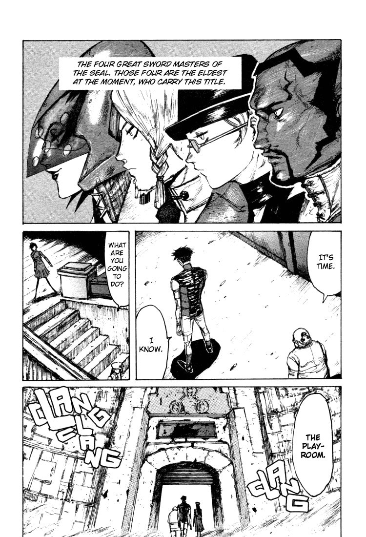 Read Maken X Another chapter 11 image 15 on Lezhin