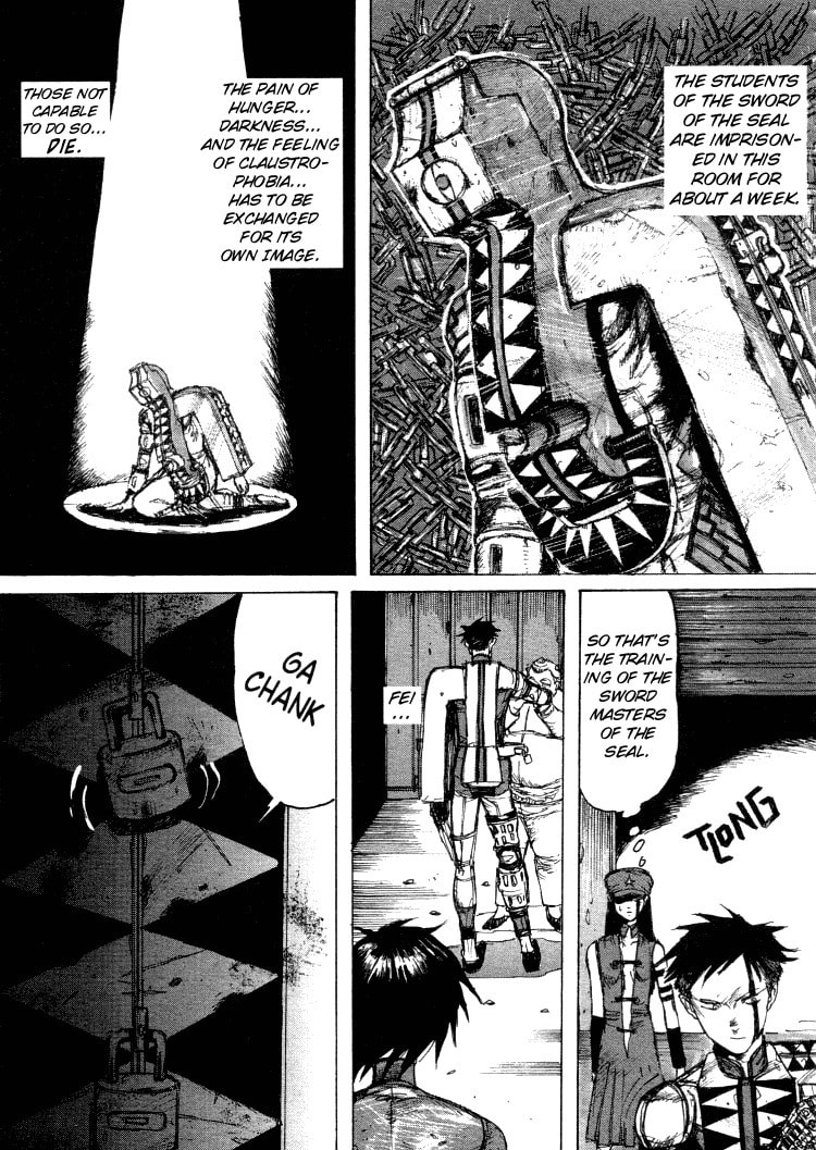 Read Maken X Another chapter 11 image 16 on Lezhin