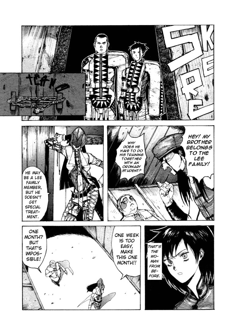 Read Maken X Another chapter 11 image 17 on Lezhin