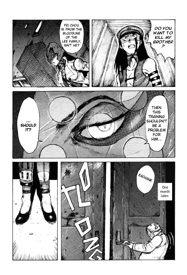 Read Maken X Another chapter 11 image 18 on Lezhin