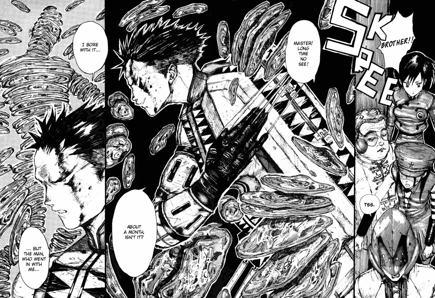 Read Maken X Another chapter 11 image 19 on Lezhin