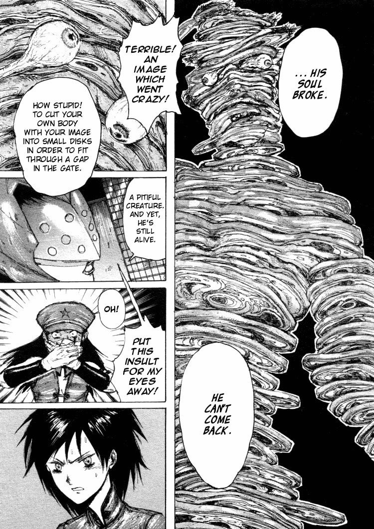 Read Maken X Another chapter 11 image 20 on Lezhin