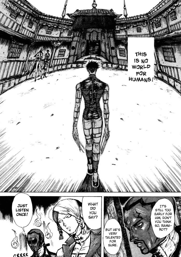 Read Maken X Another chapter 11 image 22 on Lezhin
