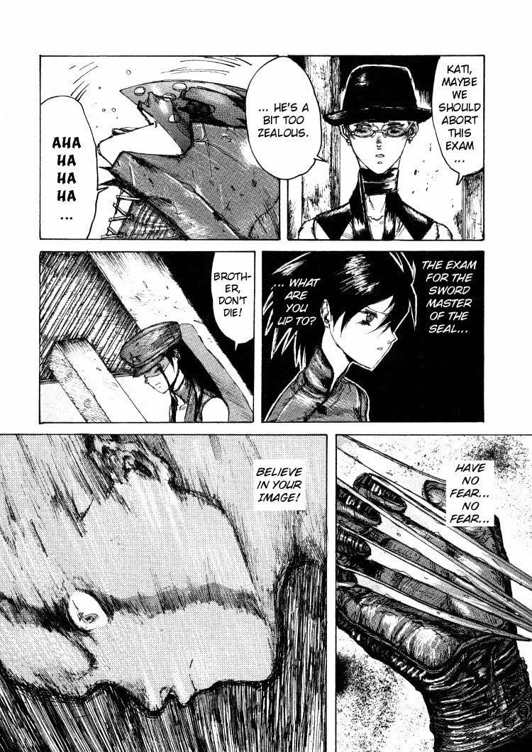 Read Maken X Another chapter 11 image 23 on Lezhin