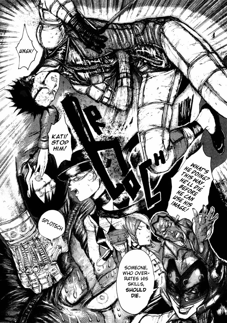 Read Maken X Another chapter 11 image 24 on Lezhin