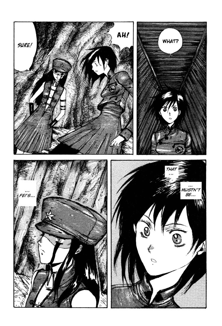 Read Maken X Another chapter 11 image 4 on Lezhin