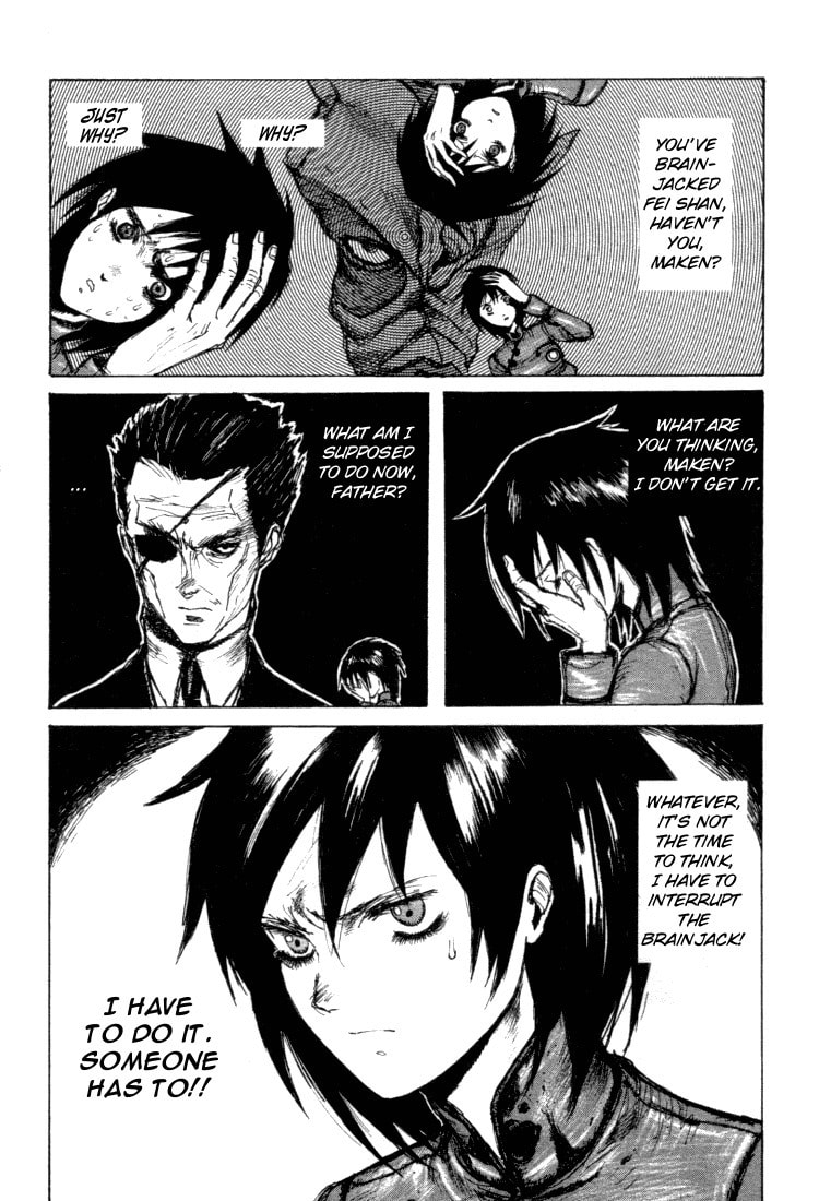 Read Maken X Another chapter 11 image 6 on Lezhin