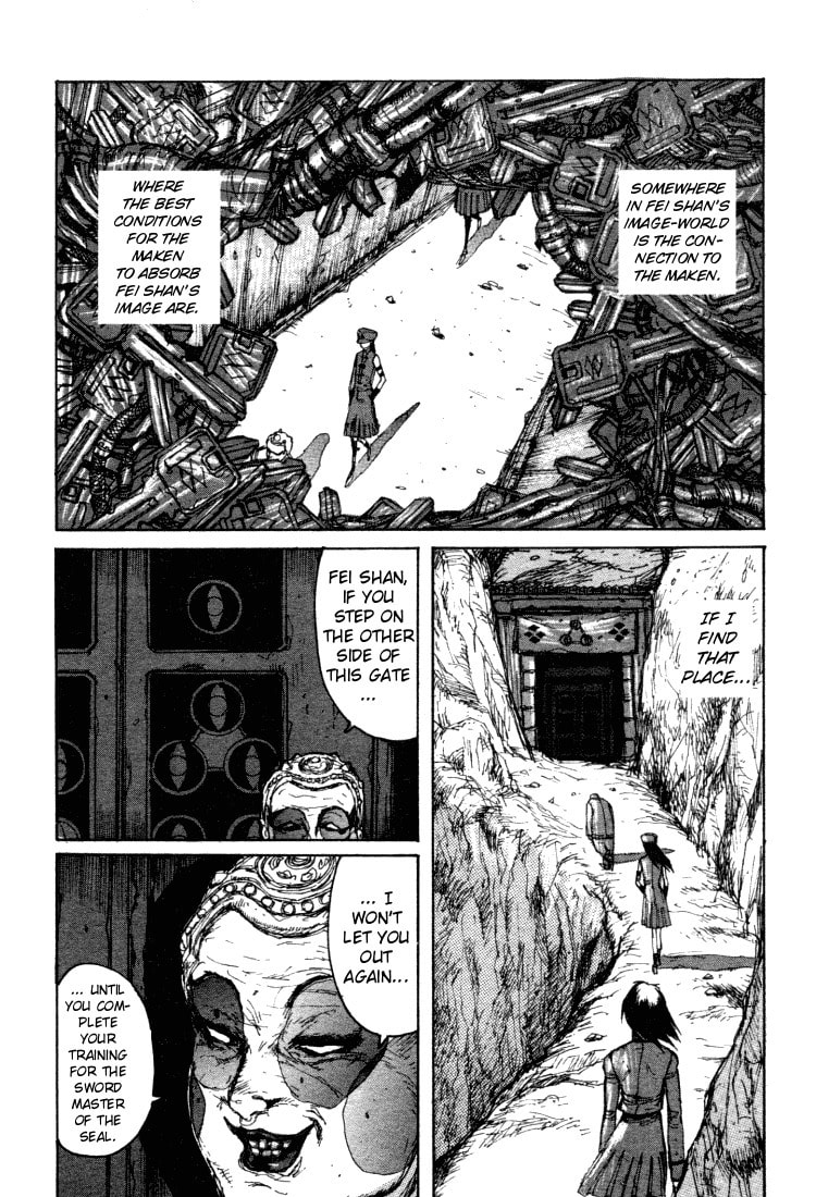 Read Maken X Another chapter 11 image 7 on Lezhin
